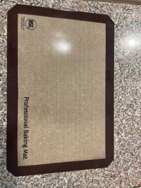 Silicone Professional Baking Mat - Never Used